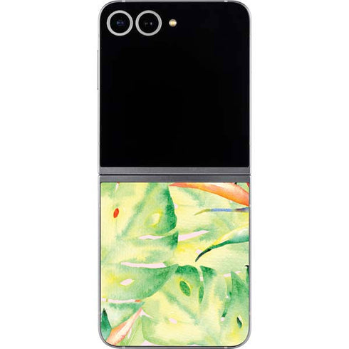 Floral Tropics Galaxy Z Flip6 Skin